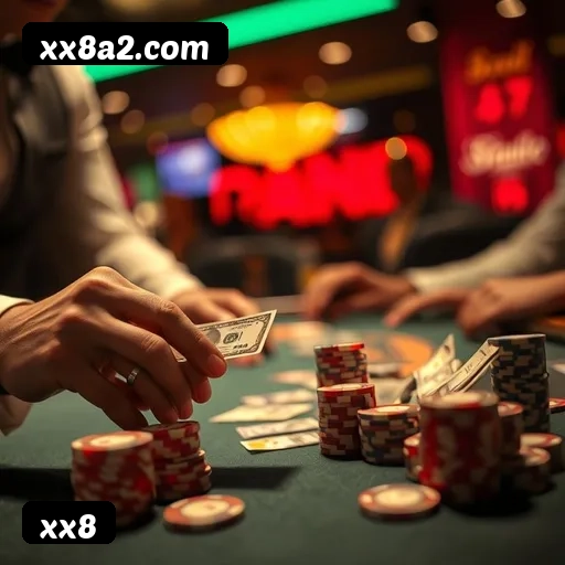 xx8 bônus R$5.000 + 500 giros - Rollover 35x, prazo 30 dias, 38% taxa conversão